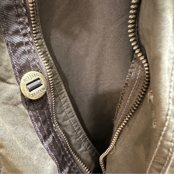 KÜHL Kollusion Jacket Dark Moss Color Size M - Picture 8 of 14